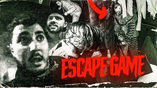 ON FAIT UN ESCAPE GAME D'HORREUR AVEC LEGRANDJD & FELDUP (c'était horrible 😭) - #GotagaHorrorNight screenshot 5
