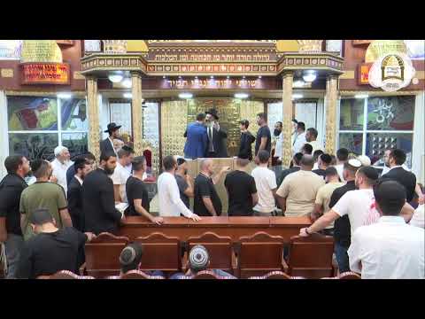 שידור חי: שיעור מיוחד לקראת חג השבועות עם מו"ר הרב ישראל אברג'ל שליט"א