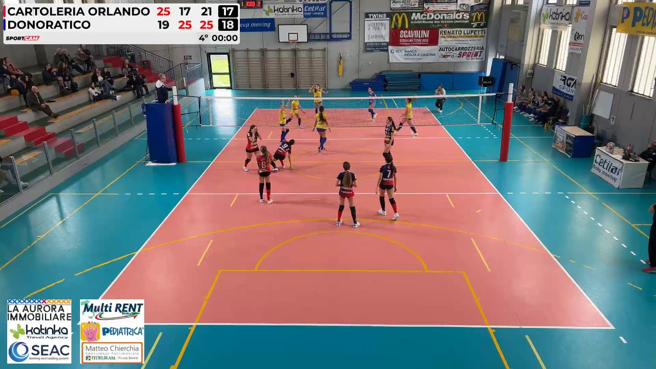 🔴LIVE Under 16: Cartoleria Orlando Casciavola vs Donoratico Sport