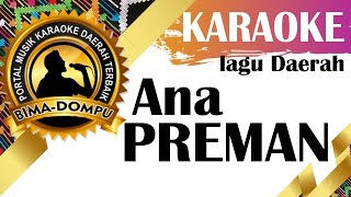 Karaoke Anak Preman - Karaoke Lagu Dangdut Daerah Bima Dompu (Mbojo)