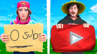 Becoming FAMOUS in Fortnite!