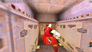 Quake2 Capture the Flag Savage S7 W4R2 ~ UNR v BYC ~ Admin Wayland POV