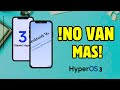 Sin Hyperos 3/ Sin Android 16 - No va mas - Lista de Equipos