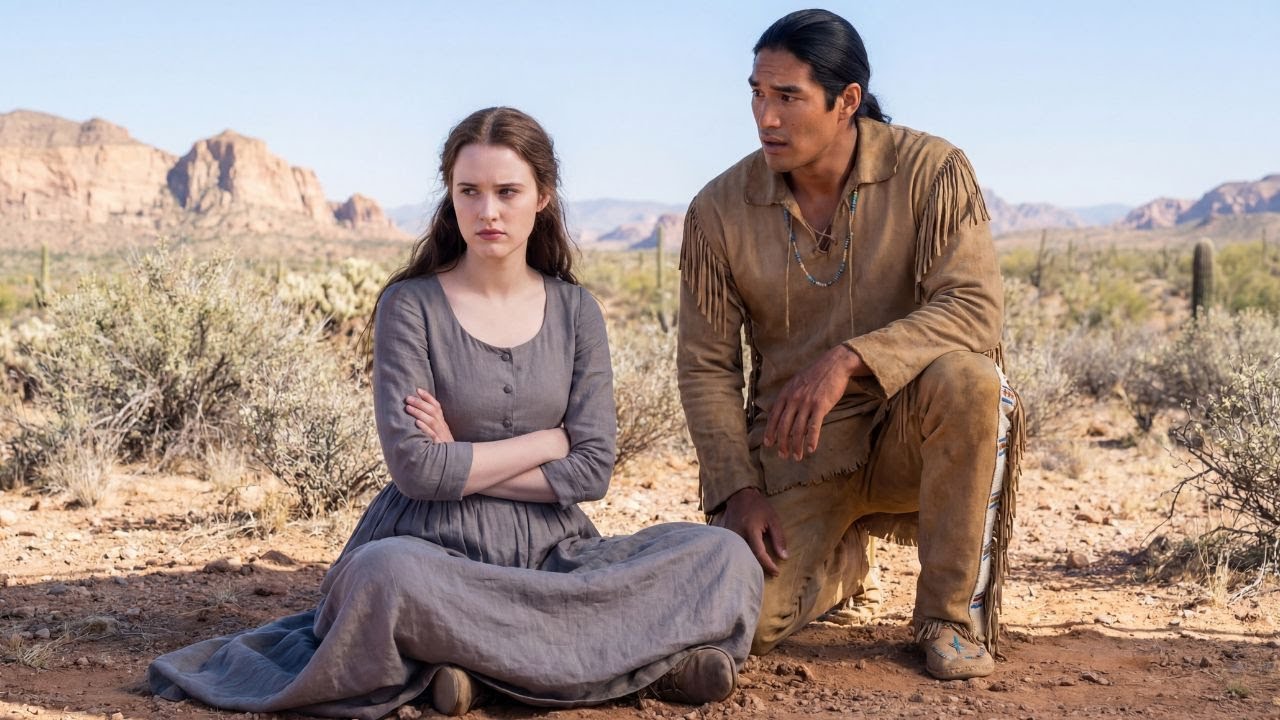 She Broke the Law to Save a Dying Boy — And Found Truth in the Hands of an Apache