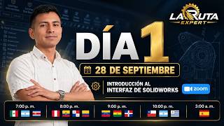 Día 1 - Masterclass - INTRODUCCIÓN AL CROQUIZADO en SOLIDWORKS 2026