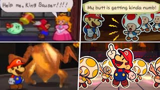 Evolution of Funny Paper Mario Moments (2000 - 2021)