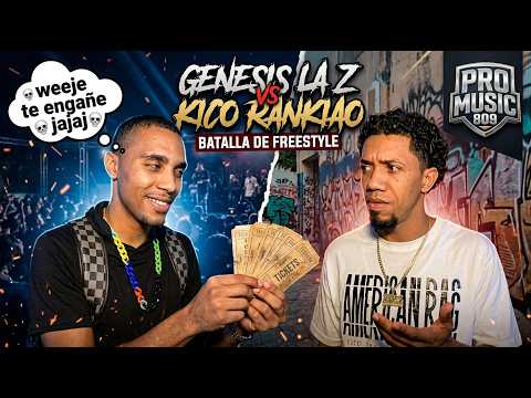 GENESIS LA Z vs KICO RANKIAO 💥 SOLD OUT! | FREESTYLE BATTLE