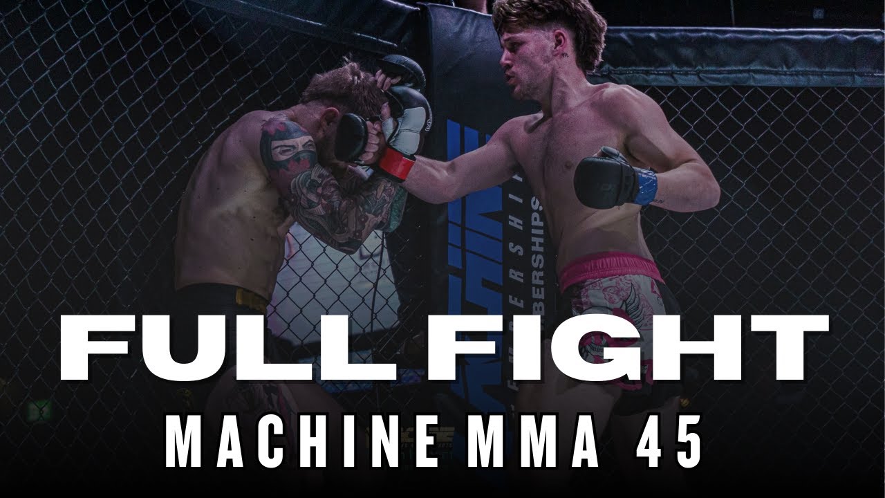 FULL FIGHT: SEAN WALLACE vs. BAILEY PRITCHARD I 