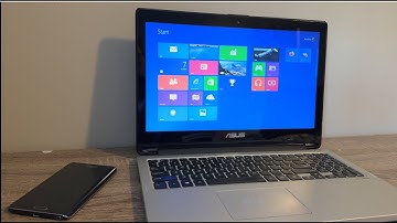 My laptop is running Windows 8... Let