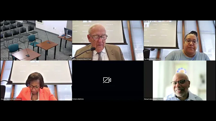 Zoning Board of Adjustment (6/11/2025)