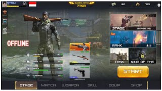 Offline "Call of Battle : Target Shooting FPS Game" android gameplay screenshot 3