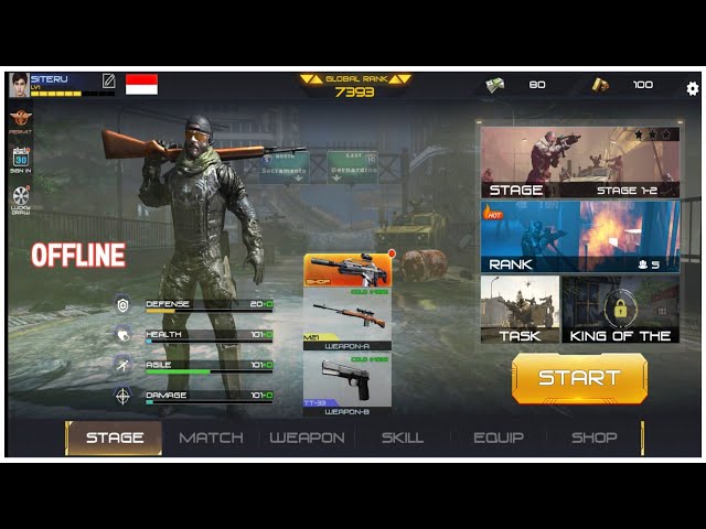 Call of Battle Target Shooting FPS Game MOD APK android 2.2