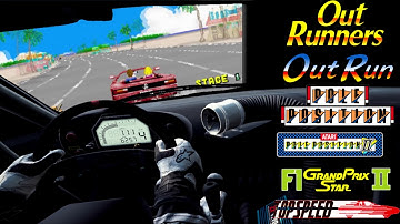Test - Racing layer for RetroRacer Front end Attract Mode