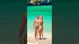 🇹🇭Maya Bay Beach Best Beach in The World Summer Holiday 36🐳 #mayabeach #mayabay
