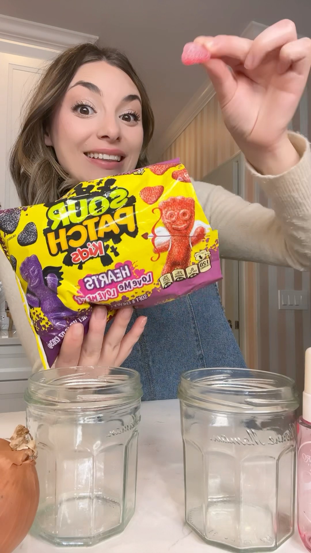 Love me not challenge what prize will I get! ?? #comedy #candy #valentinesday