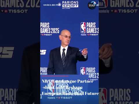 Video NBA-EuroLeague Partnership Talks Could Reshape Future Of European Basketball