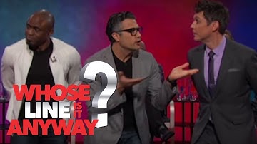 Jaime Camil Gets A Song - Whose Line Is It Anyway? US