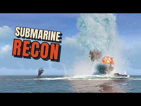 EP.12 Covert Recon Turns Into a 7-Ship Killing Spree | HMAS Orion | Sea Power