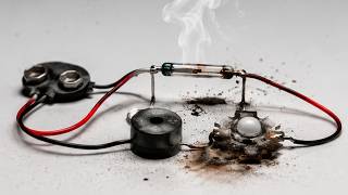 I Activated a Circuit With a Magnet... No Switch Needed! 😱