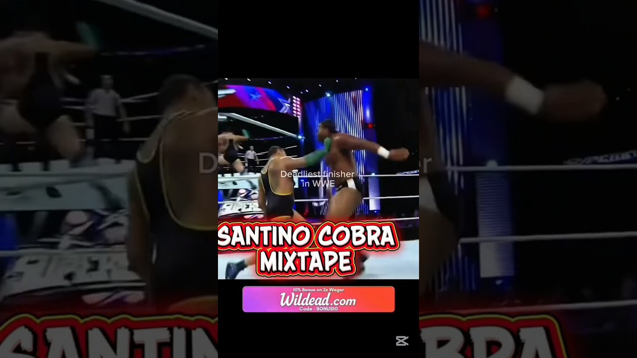 SANTINO COBRA MIXTAPE 💥🐍🔥 