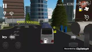 初心者がバスのゲームをする動画 screenshot 4