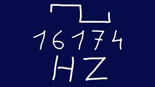 16174 Hz Square