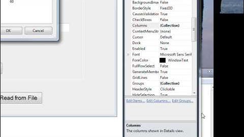 C# Edge 273   Column Click Sorted ListView Part 2