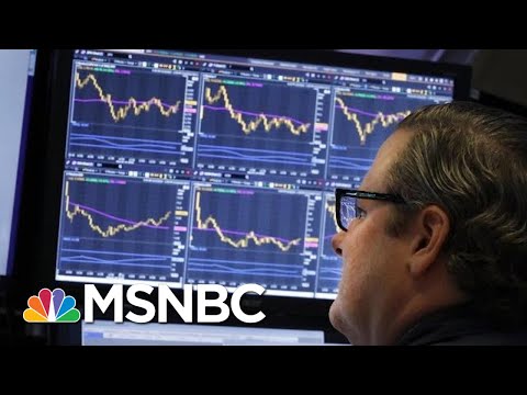 Markets Fall Again Over Coronavirus, Investors Watching Stimulus Efforts | Hallie Jackson | MSNBC