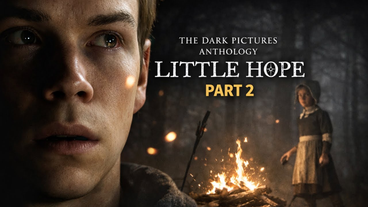 The Dark Pictures Anthology: Little Hope – Часть 2 | Полное прохождение игры (без комментариев)