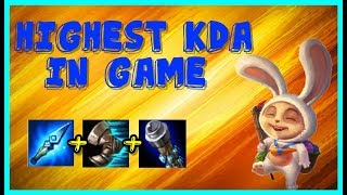 7 KDA Roaming Teemo Support  League of Legends Gameplay