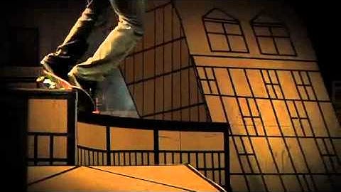 2009 Skate & Create etnies The Legend Of Boxton Square - TransWorld SKATEboarding