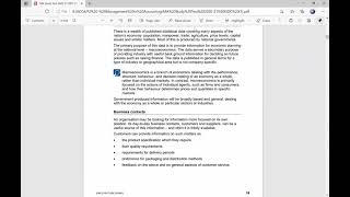 ACCA - MA (Management Accounting) Demo