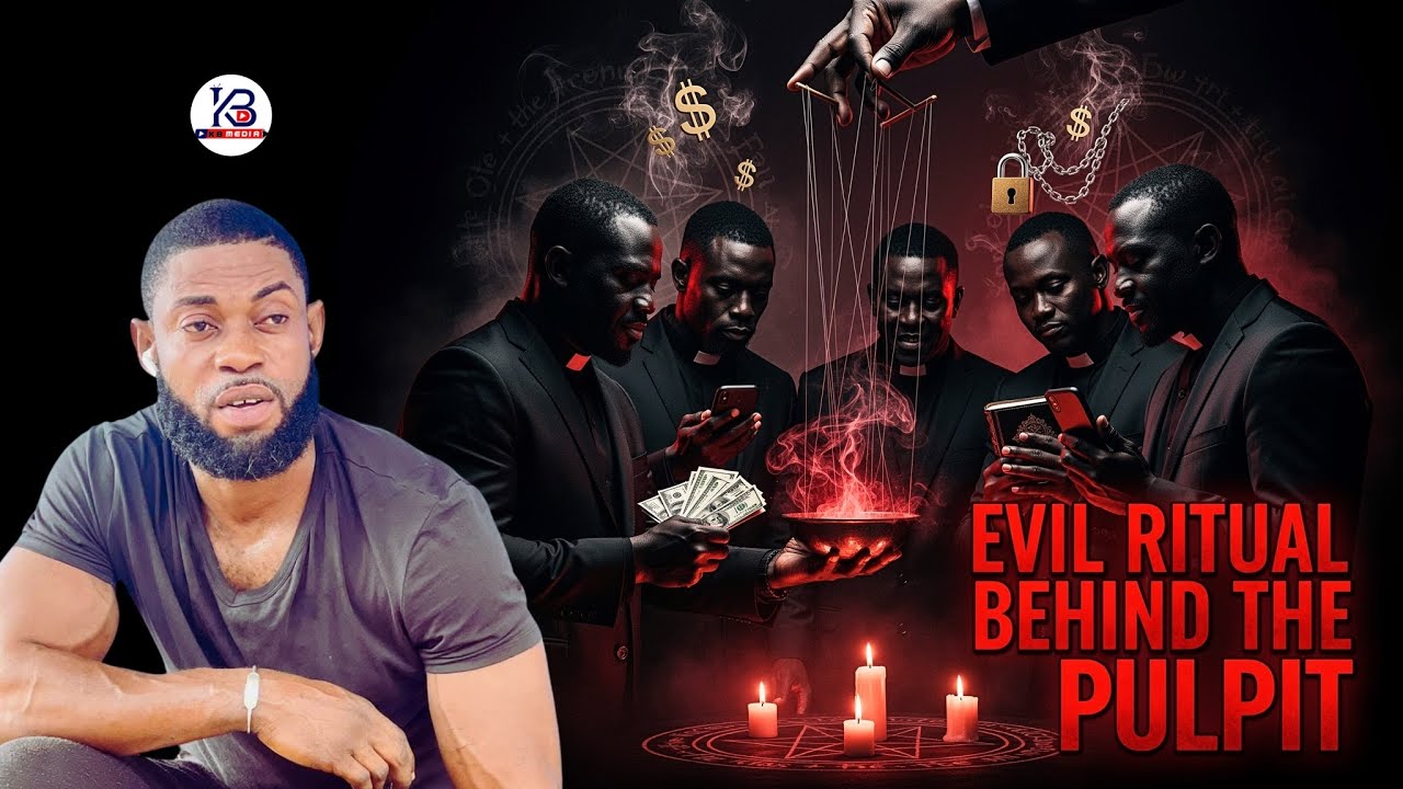 Хм! Что на самом деле происходит за закрытыми дверями церкви (Часть 2)