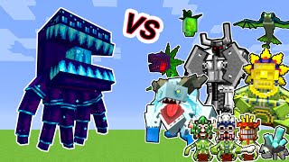 Cosmic Fiend Vs. Mowzie's Mobs Monsters in Minecraft