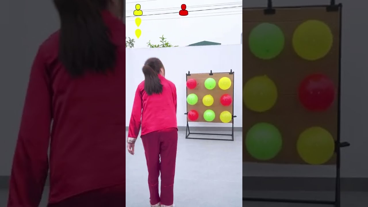 Balloon Pop Challenge Darts Shorts