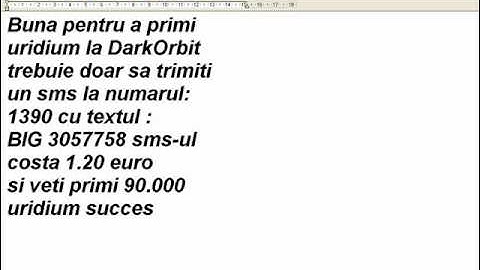 DarkOrbit Hack Works 100%