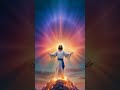 Jesus, the Flame of Sacred Peace 🔥 #Jesus #short #viral #veo3