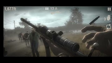 Into the Dead 2 Gameplay Walkthrough - Chapter 4 : CHANGED (Stage 27 : FORT HEYWORTH ENTRANCE)