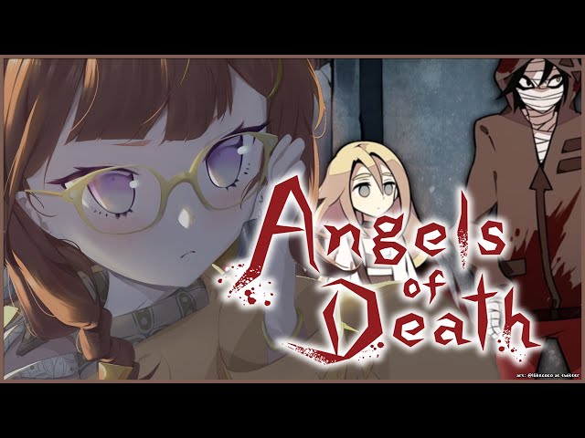 【SPOILER ALERT | Angels of Death】Let's Get Out of Here... Together? Or...【holoID 2nd Generation】のサムネイル