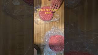 Carbon Fiber Burger Press