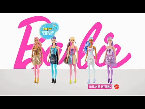 Кукла BARBIE Color Reveal Shimmer Series | Raya Toys