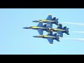 U.S. Navy Blue Angels: San Francisco Fleet Week 2019 (Final F/A-18 Hornet Demo in SF)