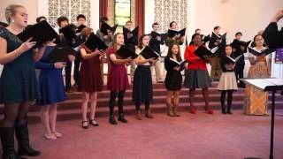 3. Hark! Hark What News the Angels Bring-Madrigal Singers
