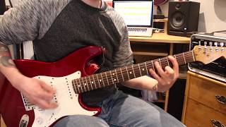 'indecisive' demonstration - rock school guitar grade 3
