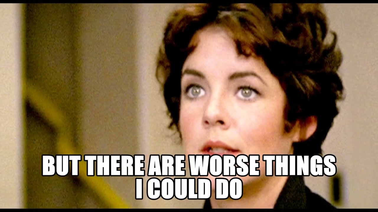 Stockard Channing  - There Are Worse Things I Could Do - Lyrics (Grease)