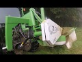 Drum Mower Blade Change