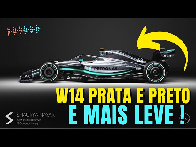 F1: Mercedes traz 'flecha de prata' de volta em 2022 - Motor Show