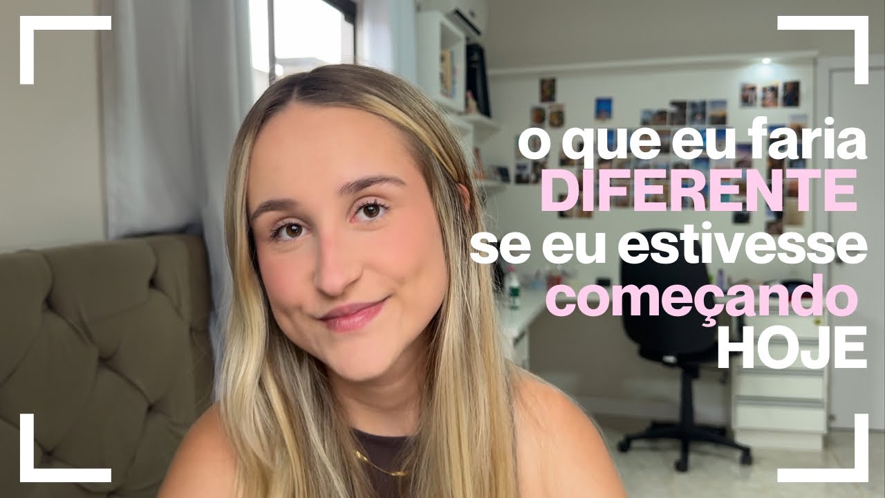 se você quer começar a criar conteúdo esse vídeo É PARA VOCÊ 🫵🏻🩷 | primeiro vídeo do canal