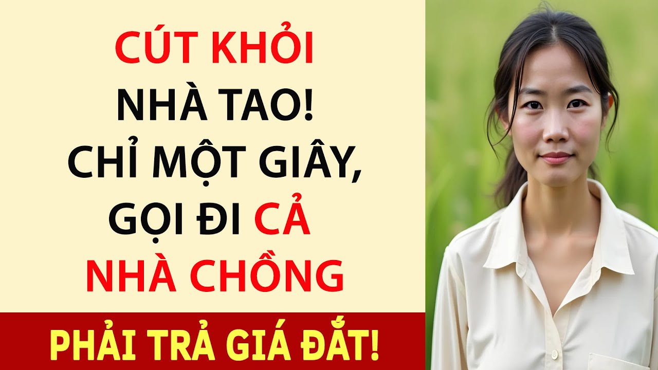 Bị Mẹ Chồng Lột Đồ Ném Ra Đường Kèm Đơn Ly Hôn Chồng Đã Ký, Ai Ngờ 1 Giây Gọi Đi Đã Đảo Ngược Tất Cả
