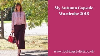 My Autumn Capsule Wardrobe 2018 screenshot 5